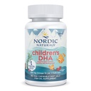 北欧自然儿童DHA,草莓 - 180 Mini Chewable Soft Gels for Kids - 250 mg Omega-3 与EPA & DHA - 大脑发育与功能 - 非GMO - 45 服务