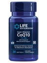 寿命延长 Super Ubiquinol CoQ10 配有增强型Mitochondrial支持TM,心脏健康补充,最大吸收,100 mg,N-GMO,Gluten-Free,30软胶