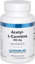 Douglas实验室 Acetyl L-Carnitine 500 mg → 支持正常衰老过程中的大脑和神经功能* → 60 Capsules
