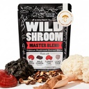 野餐 野蘑菇 Blend-Superfected Reishi, Chaga, Cordyceps, Turkey Tail and Lion's Mane - 4Oz Pack-适应性减压器,用于增强精神清晰度-诺诺氏液体 咖啡混合剂