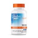 医生 最佳MSM,支持头发,皮肤,钉子,和联合,非GMO,Gluten Free, 每人3000毫克,180卡普勒
