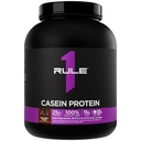 规则1 Casein蛋白 - 25g 蛋白质和11g EAAs Pervice from Slow-Release Micellar Casein for over night Recover and sublished Protein (4英镑*,巧克力糖)