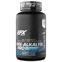 EFX Sports Kre-Alkalyn Pro → pH 正确的克里丁单水合物药丸 补充 → 肌肉 建筑 男女工作前 → 30名服务员,60名卡普尔