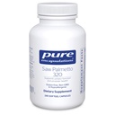 纯封装 Saw Palmetto 320 - 支持代谢学和 Urinary 函数的脂肪酸和其他基本营养物 - 带有 Saw Palmetto 提取器 - 240 Softgel Capsules