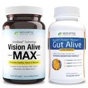 明眼与健康包 2020年 Lutemax ®, Bilberry, Blueberry, c3g from Black Currant, Maqui Berry, Saffron, Astaxanthin | Ginger, Artichoke Leaf, Licorice Root & Zinc Carnosine