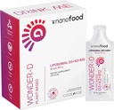 编码 Liposomal 维生素 D3 液体补充 Sachet, Wonder-D Colecalciferol Vegan 液体多维特敏,植物维特敏 K2 B12,非GMO 磷脂素,维生素E,Berry Flavor - 30 Puches