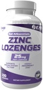 EAS Zinc Lozenges 高吸附力,没有填充器或添加器 QQ 支持 Imune 函数 QQ Gluten Free,非 GMO QQ 100 Lozenges (Orange Flavor)