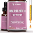 Saw Palmetto for Women 帮助减少头发流失,支持健康头发,皮肤,钉子,能源,Mood & More → DHT 封锁女性头发生长 → Saw Palmetto for Women Hair Loss → 1 fl oz