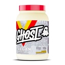 GHOST 维冈蛋白粉,香蕉煎饼棒 - 2lb, 20g 蛋白质 - 植物类 Pea & 有机南瓜蛋白 - ‘工作后与营养 摇摇摆, 滑滑, & Baking - Soy & Gluten-free