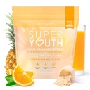 SkinnyFit - 女性的超级青春柯拉根 - 多科拉根 Peptides Powder - 亲生素, 纤维, Hyaluronic Acid - 非 GMO, Gluten Free, Sugar Free - Beauty - 橙色菠萝(28种服务)