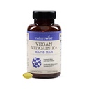 NatureWise Vitamin K2 600mcg 配有 MK-7 100mcg & MK-4 500mcg - 增强的生物可用公式 - K 复合体 骨与心脏健康 - Vegan, Gluten Free,非GMO - 180 Softgels [6-Month Supplement]