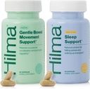 Hilma Gentle Bowel + 睡眠支持、睡眠和消化