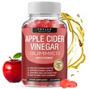 Toplux Apple Cider Vinegar Gummys - 1000mg ACV 配有 B12,甜菜根,石榴为Immune系统,Detox & Cleanse,苹果苹果苹果的Gummy替代品 Vinegar Capsules,男,60 Gummys