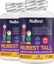 NBest Tall Kids - 2至9岁的多维塔明斯和矿物 - Bone 强力和豁免支持 - 帮助孩子,托德勒斯 - 健康 - 动物形状 - 120 Chewable Berry Tables → 两个月供应