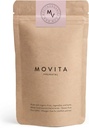 Movita 产前多维特敏 – 有机发酵全食品用于健康妊娠,胎儿发育和产后支持 – Vegan, Gluten-Free, Non-GMO, 30天供应(Eco-Friendly Refilling Pouch)