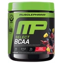 肌肉药用必需品 BCAA 粉末 工作前和工作后恢复饮料 支持肌肉恢复和能源 基本氨基酸 30 Serv,水果冲刺