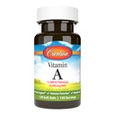 Carlson - 维生素A, 15000 IU Palmitate(4500 mcg RAE),视觉健康,健康皮肤,120软胶