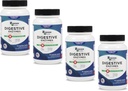 Zenesis Labs 消化酶 - 与 Amylase, Bromelain, Protease, Lipase & 14 其他酶 Bulk 360 Capsule 供应(4瓶集 - 90瓶/Bottle)