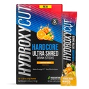 Hydroxycut 硬核超红饮料棒,Tangerine Mimosa - 20包 - 零糖或卡路里 - 包括Paraxanthine & B维生素 - 用于妇女和男子