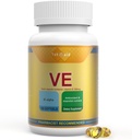 第1援助 NSF 维生素-E 补充剂-Softgels 妇女- Tocotrienols 迷你胶囊-100 软胶 改善血液循环 维生素-E 溶于水,E 维生素补充剂 抗氧化剂支持