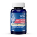 母亲的Bliss产后哺乳支助补充剂,配有Probiotics:支持母乳喂养牛奶供应,配有Fenugreek,Blessed & Milk Thetle,产后护理期间的免疫健康(60名服务员)
