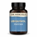 Mercola Ubiquinol博士 - 100 mg Ubiquinol - 支持能源生产 - 抗氧化剂补充剂 - 非GMO,无糖和无豆 - 30 capsules(30架)