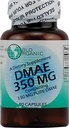 世界有机DMAE - 350 mg - 90 capsules