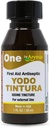 Arymar碘丁锡,YODO Tintura 2% 小切、碎屑、烧、1Fl Oz