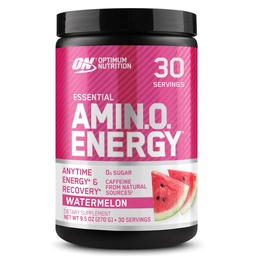 Optimum Nutrition Amino Energy Powder, Watermelon, 9.5 Oz