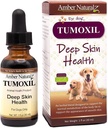 Amber NaturalZ Tumoxil Deep Skin Health Shebal for Dogs and Puppies – Canine Herbal – 皮肤和代谢支持 → 1 流体 Ounce 玻璃瓶