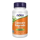 现在食品补充品,Cascara Sagrada(Rhamnus purshiana)450毫克,草药规范性*,100Veg Capsules