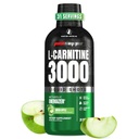 PROSUPPS L-Carnitine Liquid 3000, 男女无兴奋剂液体注射-能源、性能和肌肉恢复的清洁工作饮料-无糖、无碳-31 服务,绿色苹果