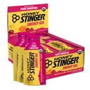 蜂蜜 Stinger 有机水果 平滑能源 Gel, Gluten Free & Cafeine Free, 用于运动、跑步和表演, 家庭运动营养和健身, 预和中期工作, 24 Pack, 26.4 Ounce