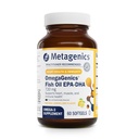 改性物质 OmegaGenics 鱼油 EPA-DHA 720 mg - Omega-3 鱼油补充剂 - 高概率 - 用于心脏健康,肌肉骨骼健康和免疫系统健康* - 与 DHA & EPA - 60 Softgels