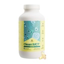 LevelUp clean MCT Oil Capsules - 100% Caprylic C8 for Energy, Focus, Wight Management, Gut Health, Brain Super fuel - Keto 补充 Ketogenic 饮食和 Ketones - 非 GMO(280 计数)