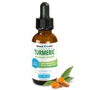 Turmeric液体补充剂 - 带有黑色胡椒萃取剂的Turmeric Curcumin - 最高概率800毫克 - 抗氧化剂 - Tummeric 补充剂 w/ Bioperine - 非GMO - 2 Fl Oz
