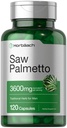 Horbäach Saw Palmetto 解析 120 Capsules → Non-GMO 和 Gluten 自由公式 → Saw Palmetto Berries
