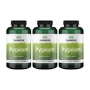 Swanson Pygeum - 草药补充剂 - 男性健康补充剂 - (每罐120卡普尔,400毫克) 3 Pack