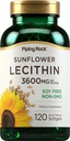 (原始内容存档于2018-09-29) (英语). Piping Rock Sunflower Lecithin Softgel Softgel Capsules → 3600 mg → 120 Counter → 富含磷脂酰胆碱 → 自由豆类,非GMO, Gluten Free