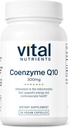支持心脏健康和能量水平的重要营养剂 CoQ10 300mg + Vegan 补充 + 支持心脏健康和能量水平 + Gluten,乳制品和Soy Free → Non-GMO + 30 Capsules