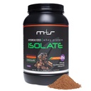 M+S 100%水解 Whey蛋白隔离粉,低碳-25克蛋白,0g糖,Stevia Sweeted(Chocolate,2.05升).