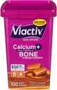 Viactiv Max 公式钙+维生素 D3 骨质健康补充剂, Rich Caramel, 100 Soft Chews - 5 Pack