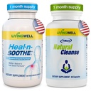 HEAL-N-SOOTHE 自然清洁补充蛋白质解酶和自然消化健康补充