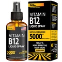 维生素B12 亚语喷洒 5000 mcg – Vegan Methycobalamin Liquid B12 Boost Energy, Mood & Brain Health – Gluten-Free,非GMO B12 男女喷洒 – Easy Dosage (5000 mcg in 10 Sprays) 互联网档案馆的存檔,存档日期2013-12-12.