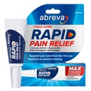 Abreva Cold Sore 治疗快速减痛凝血 -- -- 1个管、3格拉姆