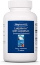 过敏性研究小组 Laktoferrin with Colostrum Supplement - Lactoferrin, Bovine Colostrum, Immunoglobulin, Lysozyme, IgG, IGA, IgM, 蔬菜卡普勒斯 - 90