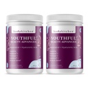 肉身厨房 青春美人高级,Collagen Peptides 粉末 美丽毛皮钉,Resveratrol和Hyaluronic酸 抗衰老和抗氧化剂支持,草药(2包)