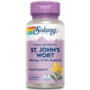 SOLARAY St. Johns Wort Arair Express One Daily 900mg, 标准化 w/ 0.3% Hypericin for Mood Stability and Brain Health Support, Non-GMO QQ60 服务 QQ60 片