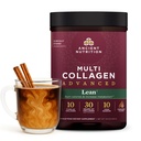 古代营养高级水解Collagen Peptides Powder蛋白 Lean 配有抗生素和维生素C, 肉桂, 供男女使用, 支持健康体重管理与肌肉建筑, 25种服务