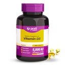 维生素D35,000 IU – 500 Softgels – 支持防御系统,骨骼和肌肉健康 – 家庭大小